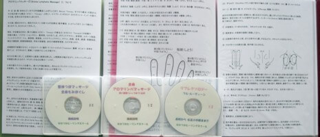 テキストと施術解説DVD
